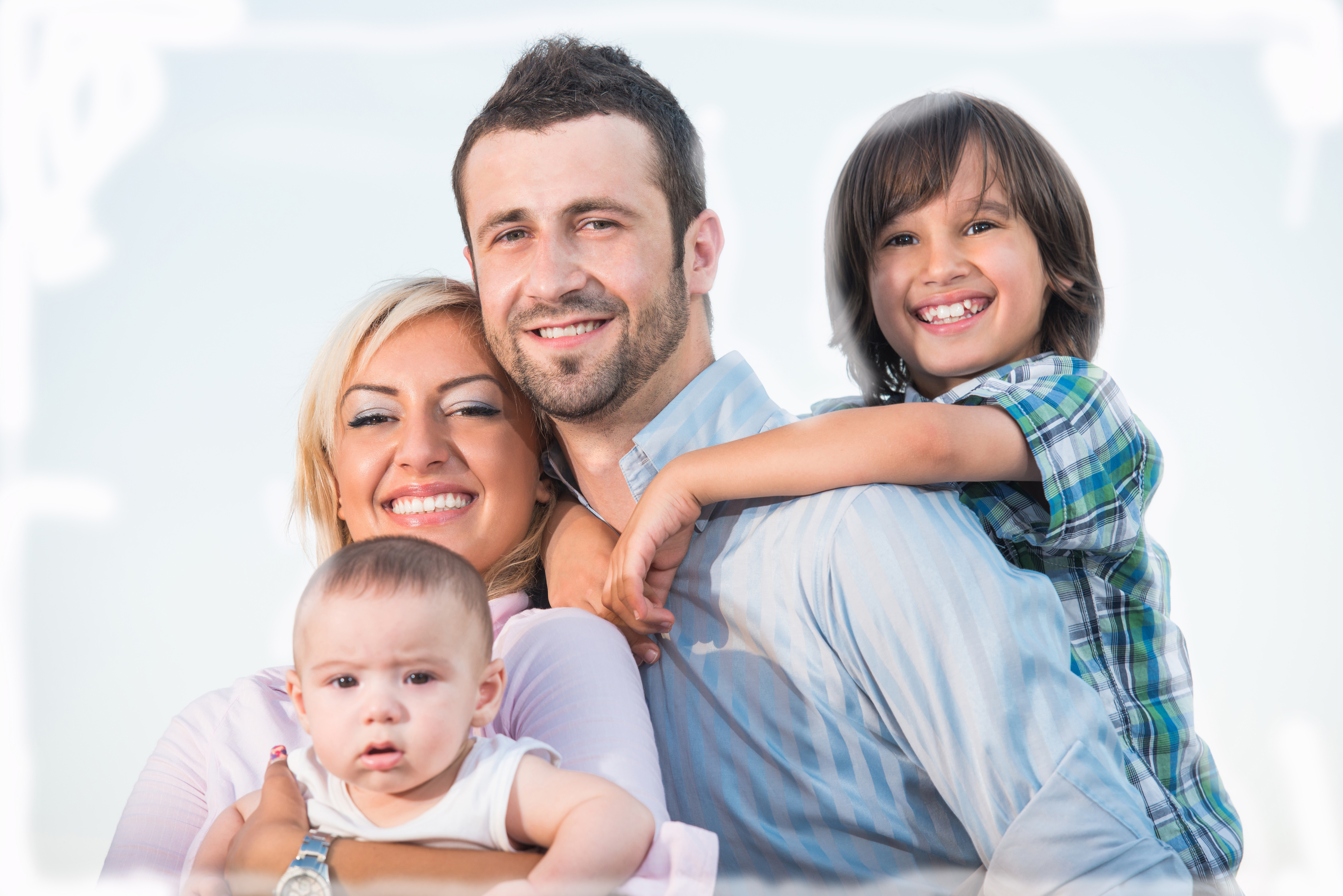 family in Omaha, Nebraska who are back pain free