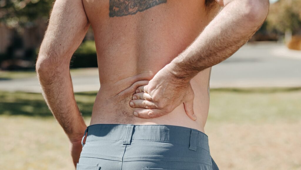 Back pain surgery