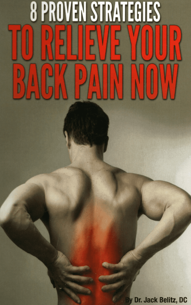 Dr. Jack Belitz, Helps Severe back pain